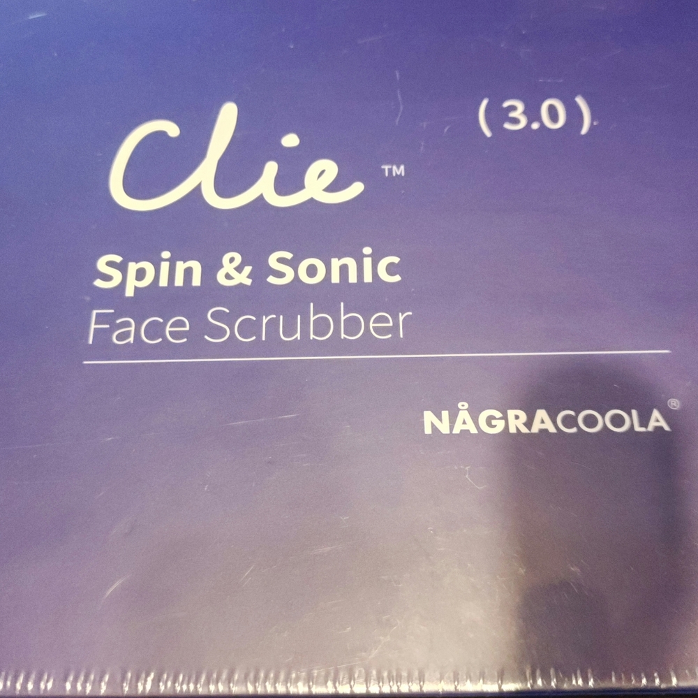 Clie Spin & Sonic Face Scrubber